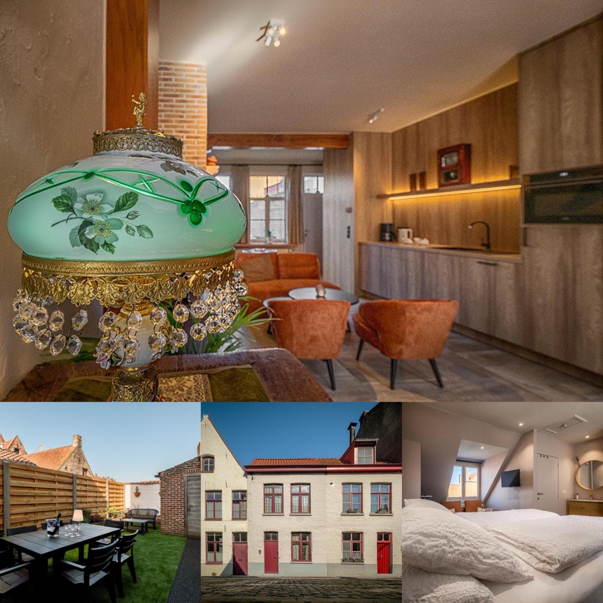 Guesthouse Gillis7 Brugge Bagian luar foto